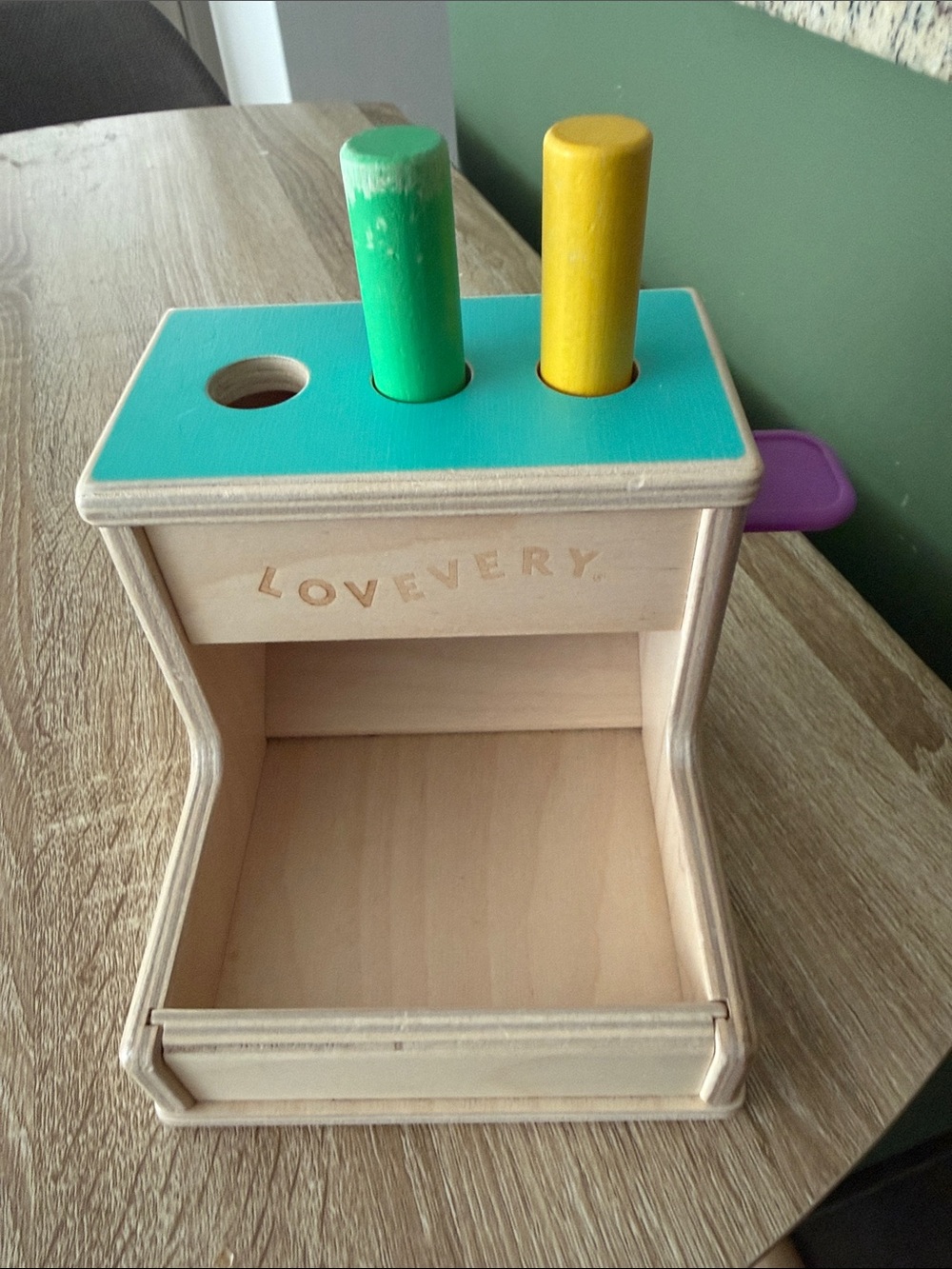 Lovevery Peg Drop